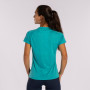 Sportovní třičko dámské Joma Elite IX short sleeve t-shirt turquoise 901647.725