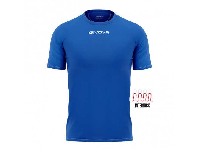 Sportovní Tričko Givova Capo modré MAC03 0002
