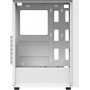Počítačová skříň Darkflash A290 + 3 ventilátory (bílá)