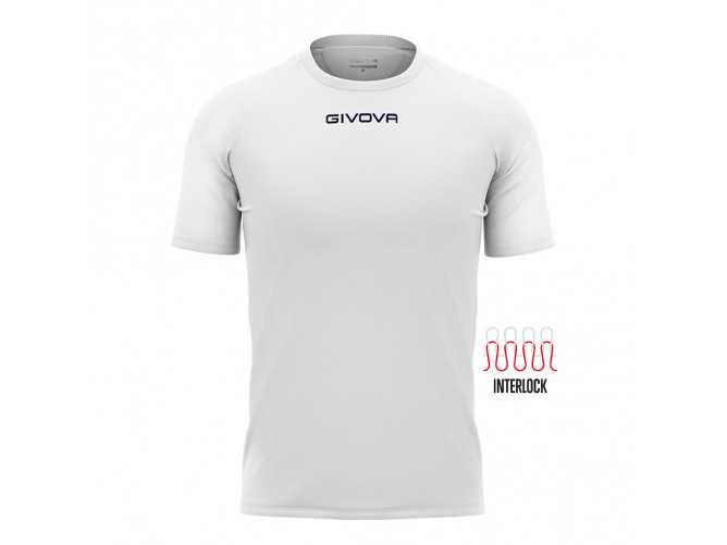 Sportovní Tričko Givova Capo One bílé MAC03 0003