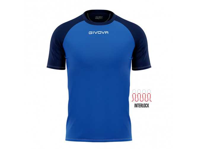 Sportovní Tričko Givova Capo modré MAC03 0204