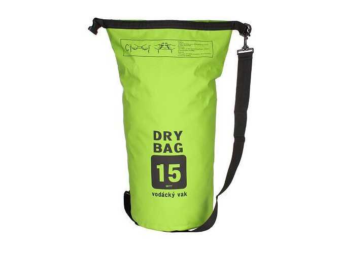 Dry Bag 15 l vodácký vak objem 15 l