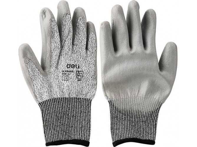 Cut resistant Gloves L Deli Tools
