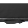 Žíněnka skládací dvoudílná MASTER Comfort Line R80 - 200 x 120 x 4 cm - černá