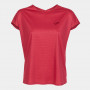 Dámské fitness tričko Joma Core Short Sleeve Red 901575.655