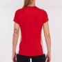 Sportovní Dámské třičko Joma Elitte VII T-Shirt Red-White-Yellow 901020.602