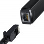 Síťový adaptér Baseus Lite Series USB-C na RJ45 (černý)