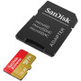 Paměťová karta SANDISK EXTREME microSDXC 256 GB 190/130 MB/s UHS-I U3 (SDSQXAV-256G-GN6MA)