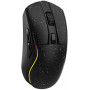 Bezdrátová herní myš + nabíjecí dok Dareu A950 RGB 400-12000 DPI (černá)