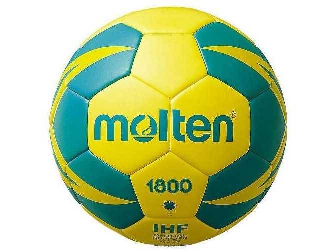 H1X1800-YG Piłka do ręcznej Molten 1800