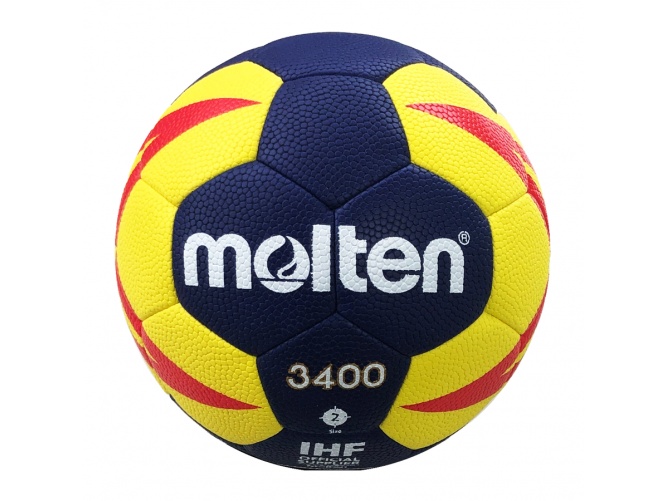 H2X3400-NR Piłka do ręcznej Molten 3400