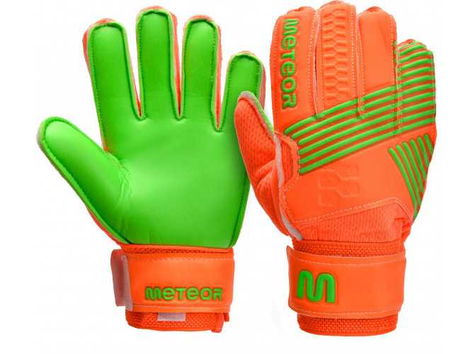 Goalkeeper gloves Meteor Catch 8 orange