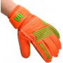 Goalkeeper gloves Meteor Catch 9 orange