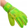 Goalkeeper gloves Meteor Catch 7 green