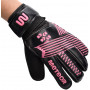 Meteor Catch goalkeeper gloves 4 black/pink