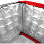 Spokey ICECUBE 3 NEW Termo taška s chladícím gelem ve stěnách, 8 l