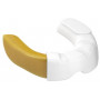 Chránič zubů DBX BUSHIDO ARM-100021 bílo-zlatý