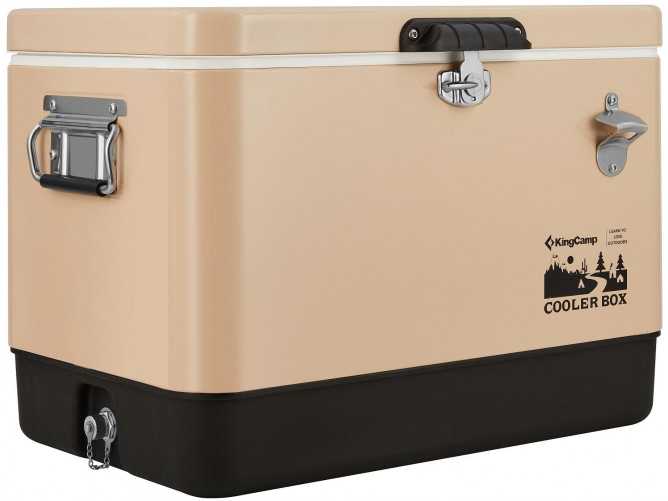 Chladící box KING CAMP Cooler Box 51 litrů