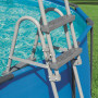 Schůdky do bazénu s výškou 122 cm - bezpečnostní