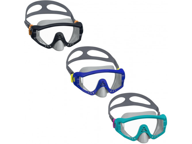 Potápěčské brýle BESTWAY Hydro-Pro Splash Tech 22044 - černé