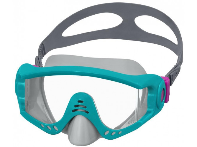 Potápěčské brýle BESTWAY Hydro-Pro Splash Tech 22044 - zelené