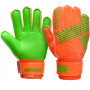 Meteor Catch 5 orange goalkeeper gloves
