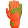 Meteor Catch 5 orange goalkeeper gloves