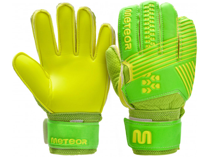Goalkeeper gloves Meteor Catch 9 green