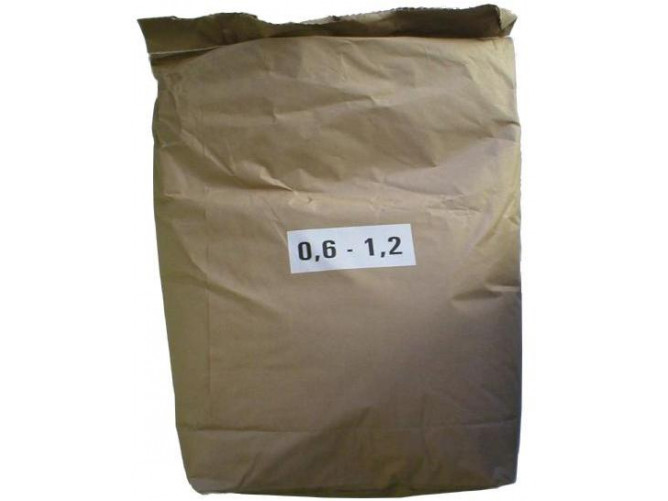 Filtrační písek MASTER 0,6-1,2mm - 25 kg