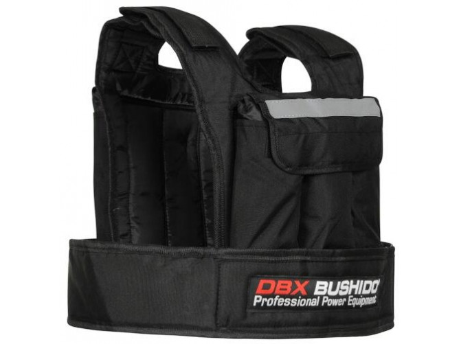 Zátěžová vesta DBX BUSHIDO DBX-W6B.3 1-20 kg